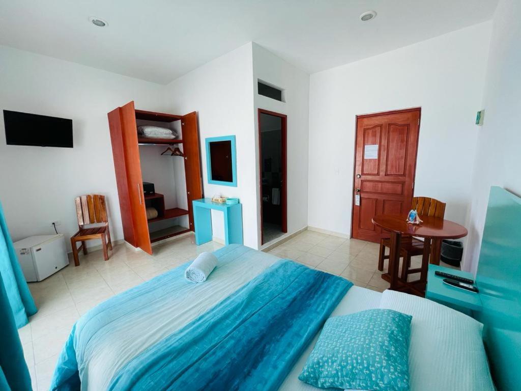 Habitación Amanecer Turquesa #5 Isla Mujeres Exterior foto