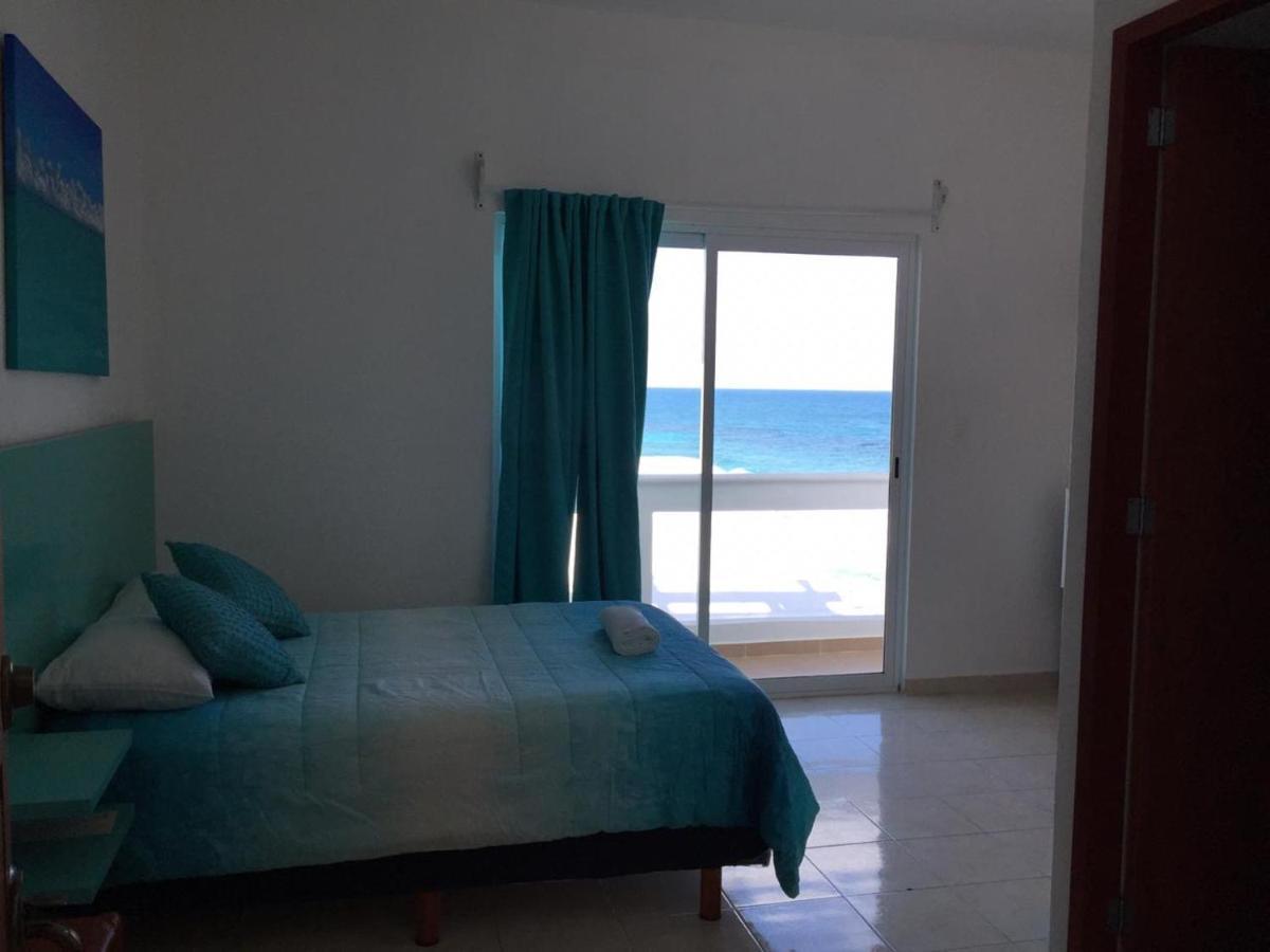 Habitación Amanecer Turquesa #5 Isla Mujeres Exterior foto