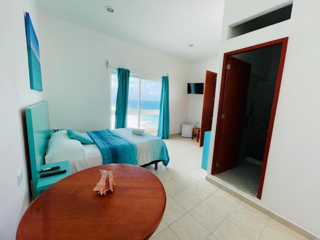 Habitación Amanecer Turquesa #5 Isla Mujeres Exterior foto