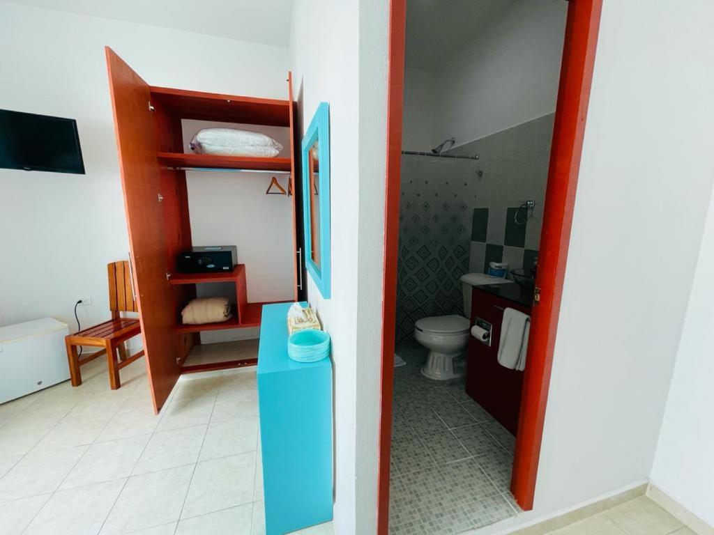 Habitación Amanecer Turquesa #5 Isla Mujeres Exterior foto